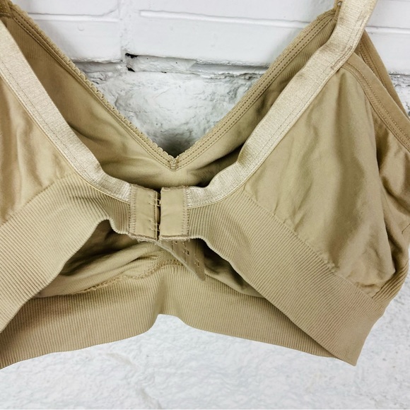 ISABEL MATERNITY nude stretch padded, nursing bra size medium - Picture 15 of 16